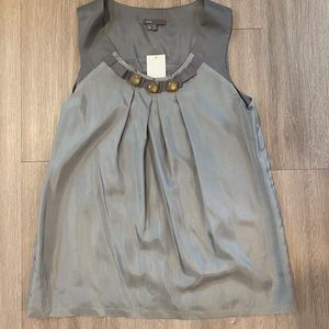 *NEW* Vince bejeweled neckline top in size M